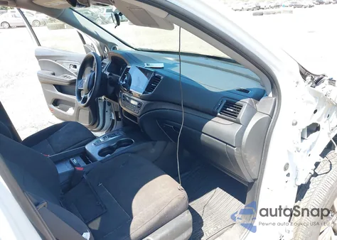 2021 Honda Pilot Awd Ex from USA, damaged, VIN 5FNYF6H34MB037482